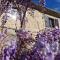 La maison WISTERIA - Saint-Pantaléon-les-Vignes