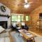 Charming Blue Ridge Cabin with Game Room and Hot Tub!