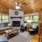 Charming Blue Ridge Cabin with Game Room and Hot Tub!
