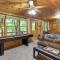Charming Blue Ridge Cabin with Game Room and Hot Tub!