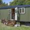 Shepherds Huts Tansy & Ethel in rural Sussex