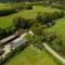 Shepherds Huts Tansy & Ethel in rural Sussex