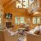 Blue Ridge Cabin Rental with Hot Tub and Creek Access!