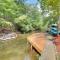 Serene Shores Lakefront House with Dock! - Waleska