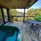 Luxury, loft, log-sided two bedroom Harbor North cottage cottage