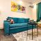 Modern 1BR Apartment with Private Garden Top Center - بلوفديف