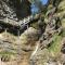 Chalet-Stil mit Pool und Bergblick