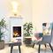 Mein Apartment Flowers mit Kamin, bis 10 Personen