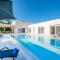 Villa Ami, Roda, Corfu: 10 guests, heated pool, private mini golf, pool table & more!!