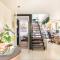 Pequeña habitacion FRIDA - design CDMX - áreas comunes compartidas