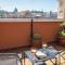 Prati View Penthouse by Rental in Rome