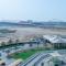 Yas Island Retreat Boho Chic Studio Apartment with Pool - أبوظبي