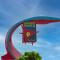 Yas Island Retreat Boho Chic Studio Apartment with Pool