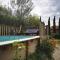 Maison avec piscine dans village provençal. - Courthézon