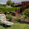 Ferienwohnung mit Gartenblick