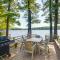 Lakefront Cabin with Canoes, 7 Mi to Mount Sunapee! - Sunapee