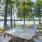 Lakefront Cabin with Canoes, 7 Mi to Mount Sunapee! - Sunapee