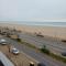 saint jean de mont, Superbe studio balcon face mer