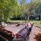 Riverfront Covington Cabin with Deck and Fire Pit!