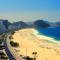 Studio completo na praia de Copacabana com ar, wifi, netflix, até 4 pessoas, FUNDOS CLARO E SILENCIOSO, pauloangerami PJ135