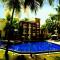900 sqft Spacious 1 BHK Wi-Fi LPG Gas Pool Gym
