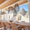 TD Trulli Tortorella with Nature Pool & Sauna