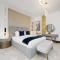 Maison Privee - Ultra Chic High-Floor Apt with Direct Burj Khalifa & Fountains Views - Dubaj
