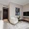 Maison Privee - Ultra Chic High-Floor Apt with Direct Burj Khalifa & Fountains Views - Dubaj
