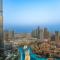 Maison Privee - Ultra Chic High-Floor Apt with Direct Burj Khalifa & Fountains Views - Dubaj