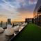 Klcc studio with a rooftop garden playground - Kuala Lumpur