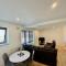 Overlooking city centre apt