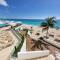 Ocean front, beautifull Beach, Studio 3c - 坎昆