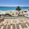 Ocean front, beautifull Beach, Studio 3c - 坎昆