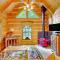 Cozy Log Cabin on 11 Acres 3 Mi to Cherokee Lake! - Bean Station