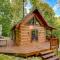 Cozy Log Cabin on 11 Acres 3 Mi to Cherokee Lake! - Bean Station