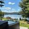 Chalet le Huard directement au bord du lac - Saint Zenon