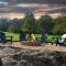 Mountain Creek View- Fire pit, Creek, Arcade game, pool table, arcade basketball - Sevierville