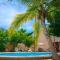 Sol Mar y Tierra Hot water, A/C, Wifi, 20+guests - La Libertad