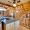 Heated Pool and Mtn Views Log Cabin in Parker!