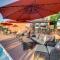 Heated Pool and Mtn Views Log Cabin in Parker!