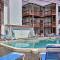 Beachside 108 with Pool Hot Tub and Direct Beach Access