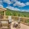 Hendersonville Retreat with Mtn Views and Deck!