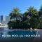 Miami beach Studio Amazing views 2QB/1B - شاطئ هالانديل