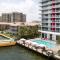 Miami beach Studio Amazing views 2QB/1B - شاطئ هالانديل