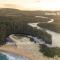 Tranquil farmhouse with sea view, dog friendly