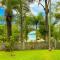Tropical garden