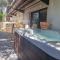 Chambre dhôte Cigale jacuzzi et jardin privé