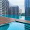Muji Style KL Gateway Premium Residence with Infinity Pool Bathtub - 吉隆坡