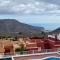 Bonitos atardeceres sobre Los Cristianos