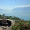 Panoramic Room in the vineyard,stunning views of lake and Alps - Puidoux